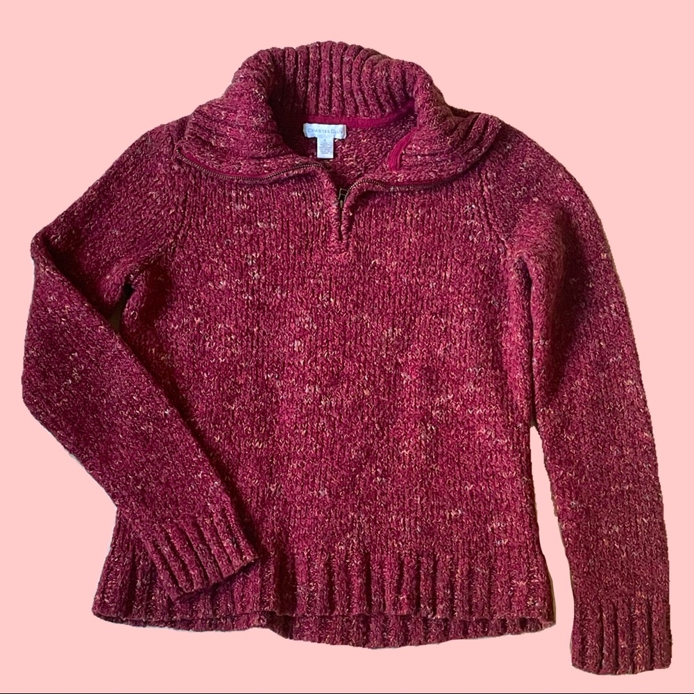 charter club pullover